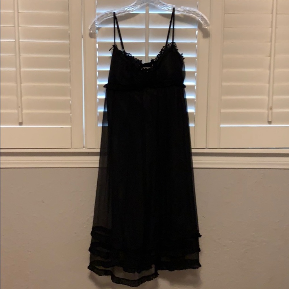 Studio Max XS Slip Midi Dress 100% Silk Worn